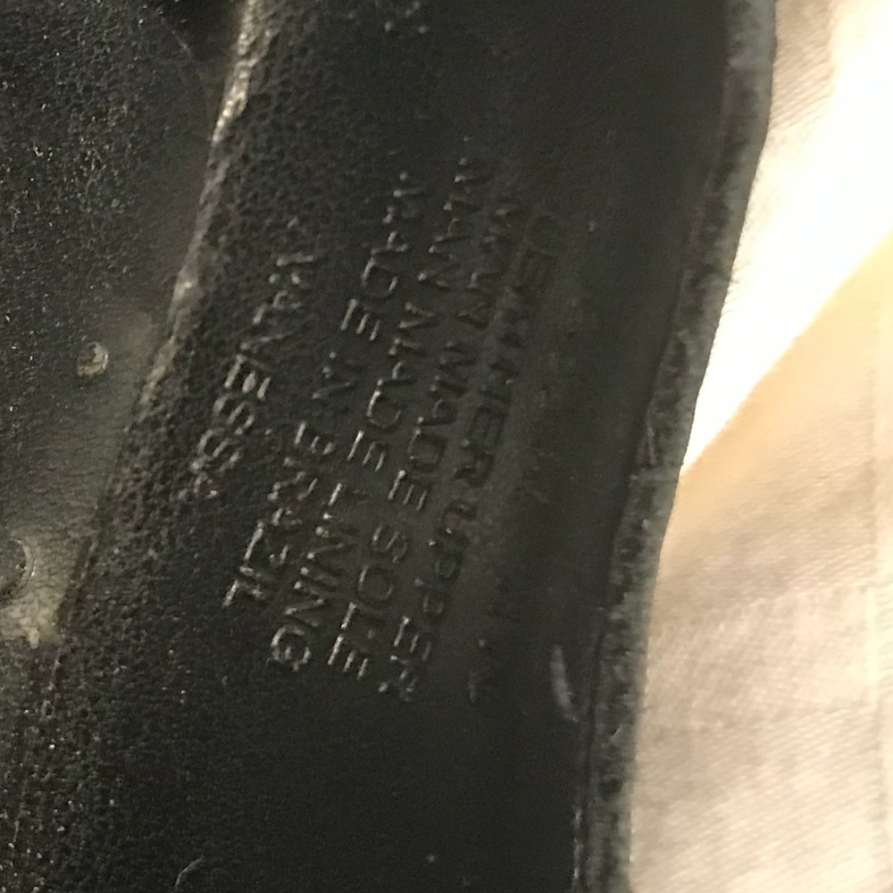 Michelle D Patent leather sling back wedge - Picture 8 of 8